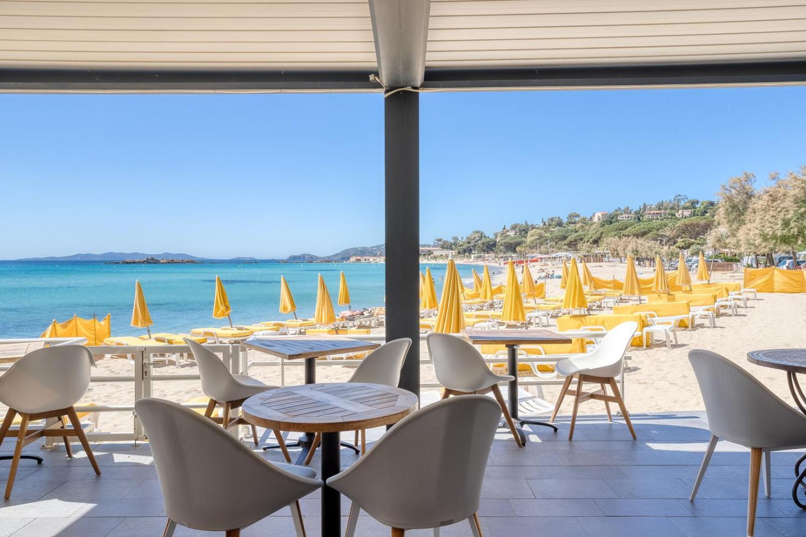 Roc Hotel - Hotel 4 Etoiles Les Pieds Dans L'Eau Le Lavandou Kültér fotó